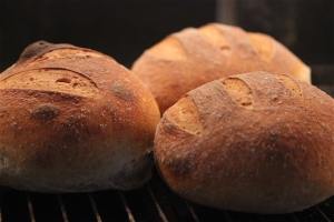 Nygräddat bröd - hur gott som helst